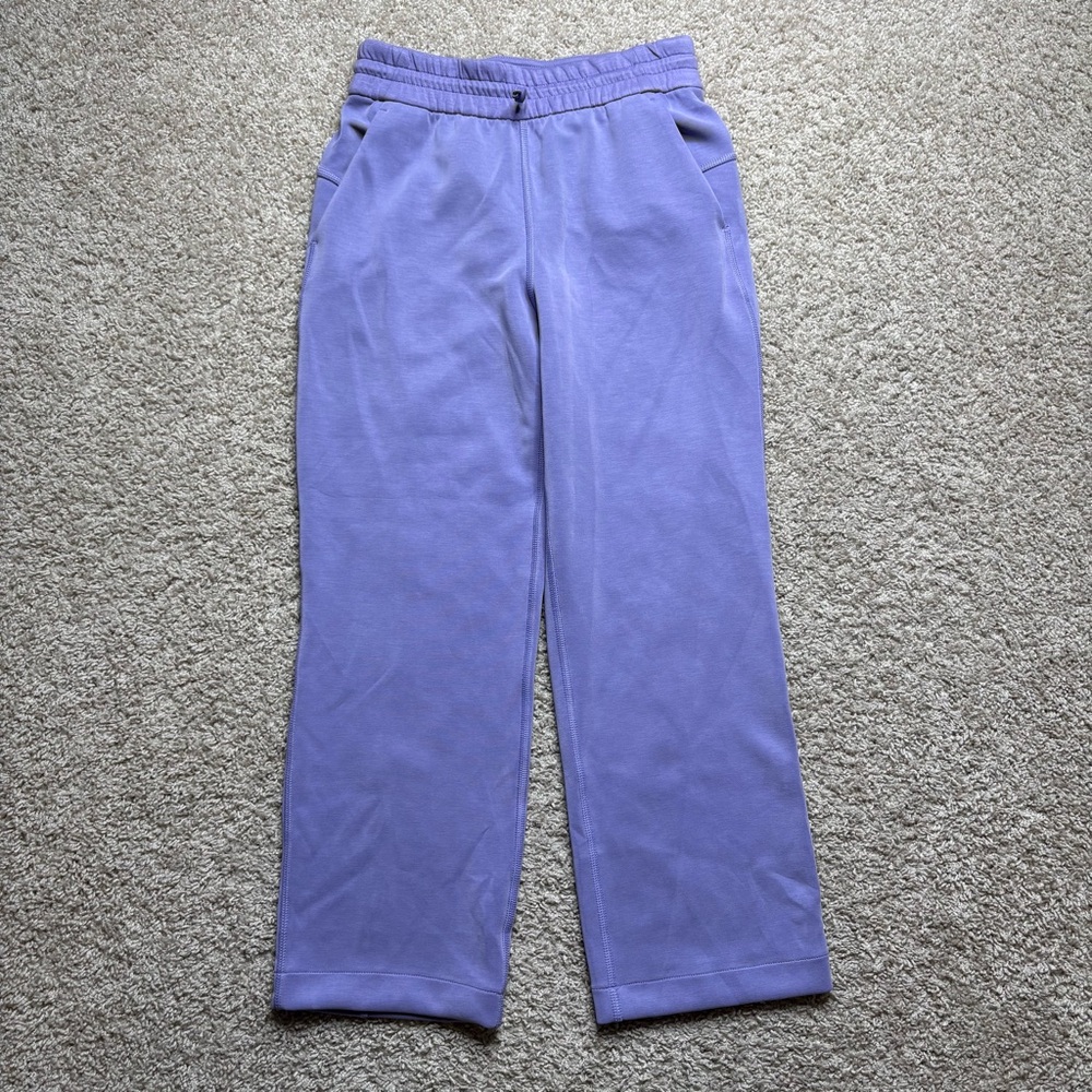 Lululemon Softstreme High-Rise Straight-Leg Cropped Pant